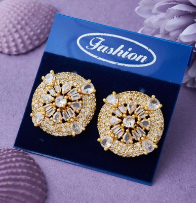 CHOPDA BUSSINESS HUB Earring Set, Gold Alloy Earring Set