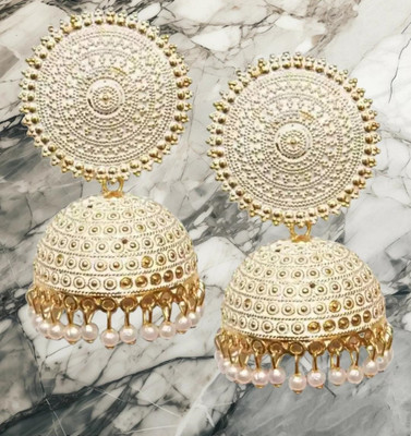 Ananya and Subham Collection Fancy Earrings & Studs Brass Stud Earring