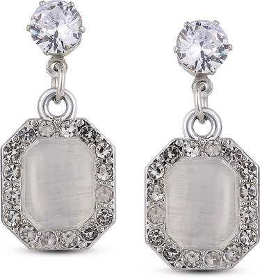 Hummiii Timeless Elegance | Classy Fashionable Fancy Designer Zinc Drops & Danglers