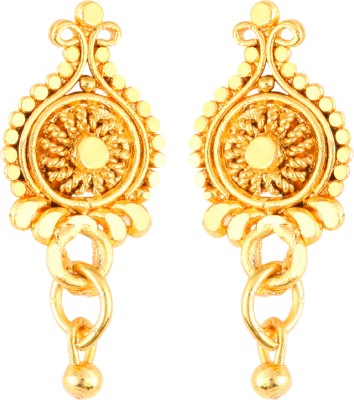 VIGHNAHARTA VFJ1863ERG_10 Alloy, Brass Drops & Danglers, Stud Earring