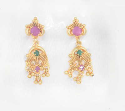 gvg Earrings Alloy Jhumki Earring