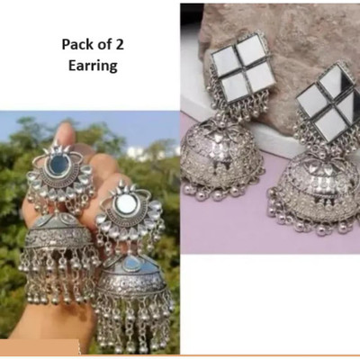 Samridhi DC Stylish & Trendy Alloy Earring Set