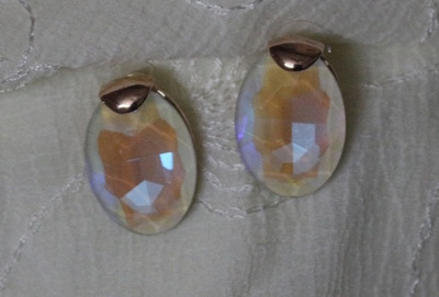 Devam Enterprises BIGCS Brass Stud Earring