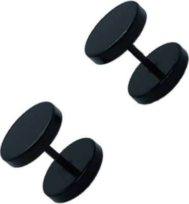rkscollection stylish earrings studs Stainless Steel Stud Earring
