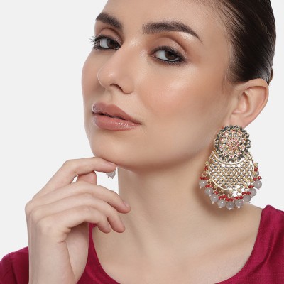 Estele Pearl Alloy Drops & Danglers