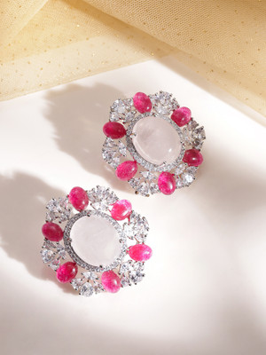 RUBANS RE14ES404171 Brass Stud Earring