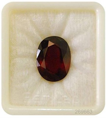 Aanya Jewels Aanya Gems Certified 5.25 Ratti 4.32 Carat A+ Natural Hessonite Garnet Gomed Garnet Stone Ear Thread