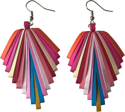 Designer's Collection Designers Collection Paper Quilling Earrings Paper Drops & Danglers