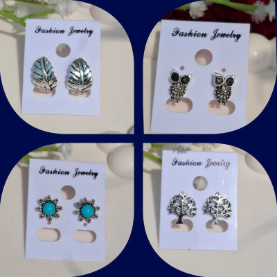 womaniyaa oxy Alloy Stud Earring