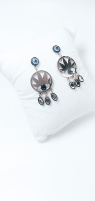 Kjwel Anti Tarnish Evil Eye Earrings Enamel Earring Set