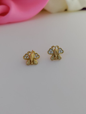 PRALAY ENTERPRISE NIYA Beads Brass Earring Set