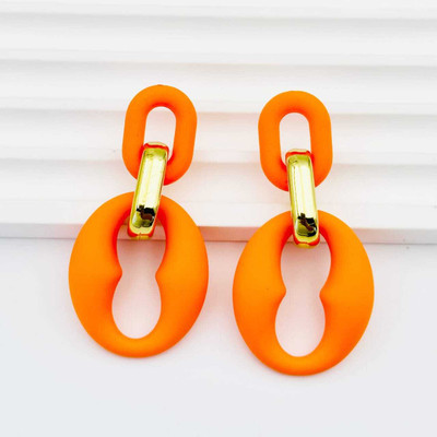 PRIYA IMPEX SPARKLE & SHINE JEWEL Geometric 3D Statement Drop Earrings Modern Acrylic Design Acrylic Drops & Danglers