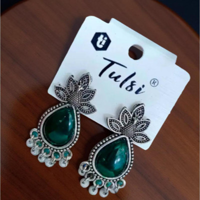 KUSHWAHA Stylish Design Small Size Colorfull Jhumka/Jhumki Earring for Woman Alloy Jhumki Earring