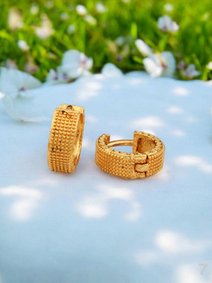 shree krishna shopping Hoop Earring Brass Hoop Earring