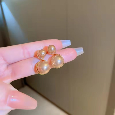 estailo fashion Estailo Fashion A Pearl Of Wisdom Earrings Pearl Alloy Stud Earring