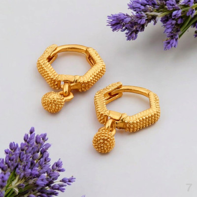 shree krishna shopping Hoop Earring Brass Hoop Earring