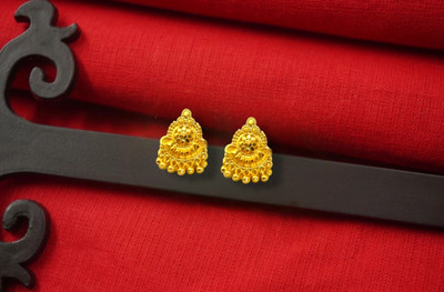MA FASHION Studs Brass Stud Earring