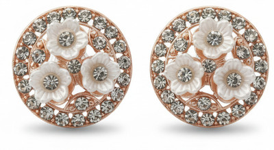 CORAL INDIA EARRING-JEWELLERY-L Crystal Crystal Stud Earring