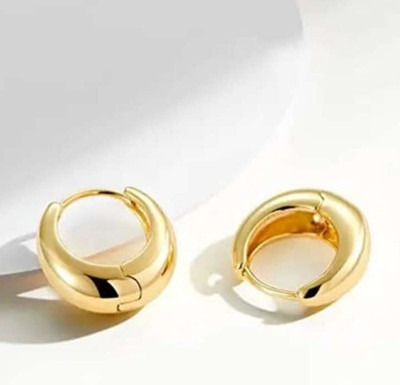MEHAK CREATION PIYUSH ENTERPRISES STYLISH GOLD,SILVER AND TITANIUM PLATED EARRINGS Alloy Clip-on Earring