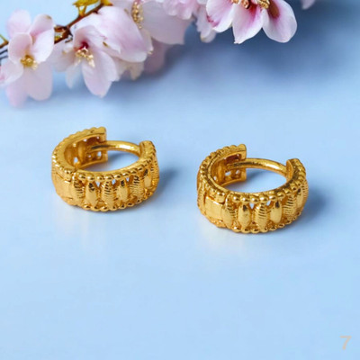 shree krishna shopping Hoop Earring Brass Hoop Earring