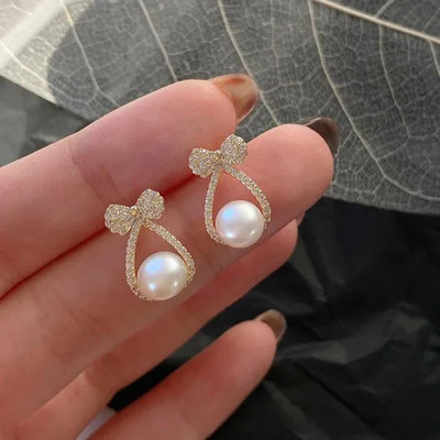 AJS Duck Earring Alloy Clip-on Earring