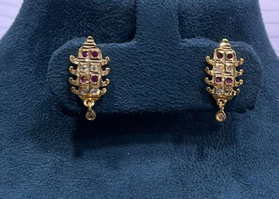 gvg 2B-961 Cubic Zirconia Alloy Stud Earring