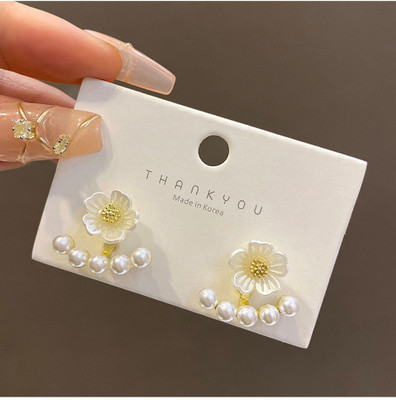 BlueShine Korean Earring Alloy Stud Earring