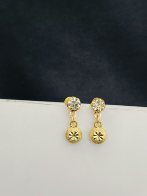 KAKOSHI IMITATION WOMEN EARRING Diamond Brass Drops & Danglers