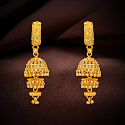 LUV FASHION Traditional Bali Jhumkhi Earrings For Women And Gild Brass Jhumki Earring