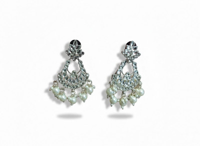 mehak fashion label Stylish Traditional Earrings for Women | Jhumka, Chandbali Party & Wedding Wear Alloy, Stainless Steel Chandbali Earring, Drops & Danglers, Jhumki Earring