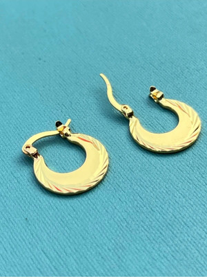 HGT Punjabi Men Earrings Steel, Stainless Steel Clip-on Earring Stainless Steel Hoop Earring