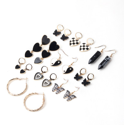 Dressberry 5659001Hb Zircon Alloy Earring Set