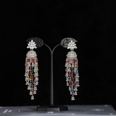 LUBAVO Earrings Cubic Zirconia Brass Drops & Danglers