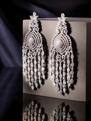RUBANS RE13ED403028 Brass Jhumki Earring