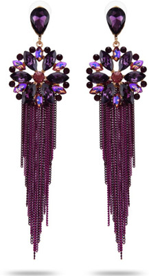 YouBella Stylish Fancy Party wear Earrings Jewellery Alloy Drops & Danglers