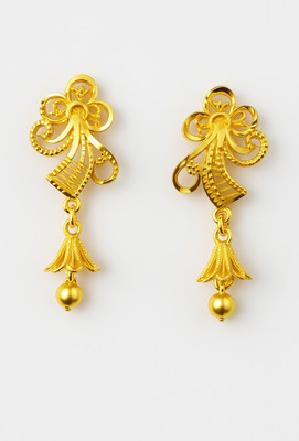 Sreeradha 1.5 gm Premium Quality Earrings for girls, Brass Stud Earring, Drops & Danglers, Hoop Earring