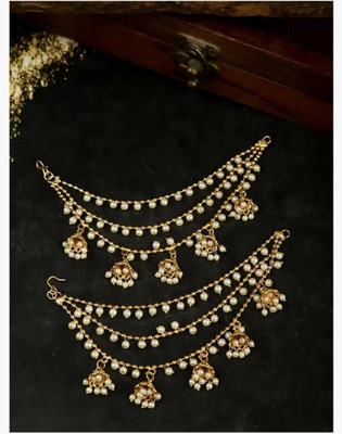 AARIYA RR500 KANCHAN Brass Jhumki Earring
