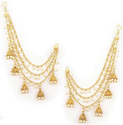 AARIYA Earring @ Studs Brass Jhumki Earring