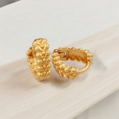 shree krishna shopping Hoop Earring Brass Hoop Earring