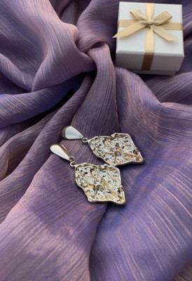 MineJewelry Party Wear Earrings Alloy Drops & Danglers