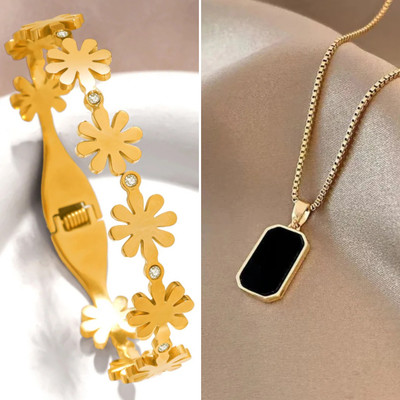 estailo fashion Alloy Multicolor Jewellery Set(Pack of 2)