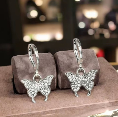 LBTK Trendy Alloy Party Jewelry for Anniversaries Versatile Cubic Zirconia Alloy Drops & Danglers, Tassel Earring