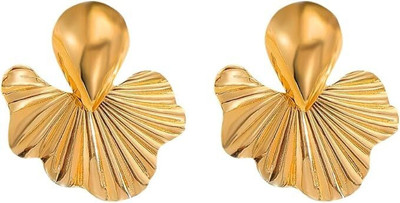 vien Earrings for Women Jewellery Wedding 18K Earrings for Brides Fashion Jewellery Stainless Steel Stud Earring