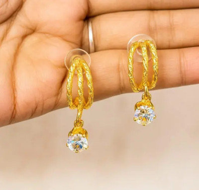 starlight styles SS Golden earrings set for women and girls light weight traditional earrings set Brass, Alloy Stud Earring, Drops & Danglers, Hoop Earring, Plug Earring, Clip-on Earring, Earring Set starlight styles SS Golden earrings set for women and girls light weight traditional earrings set Brass, Alloy Stud Earring, Drops & Danglers, Hoop Earring, Plug Earring, Clip-on Earring, Earring Set