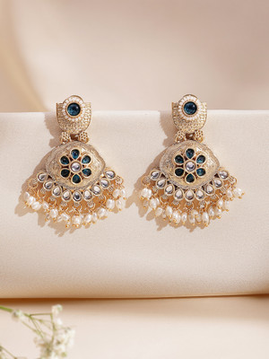 Adiva ADVPP000ER00141 Brass Drops & Danglers