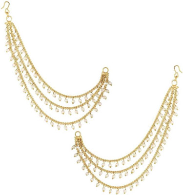 AARIYA Earring @ Studs Brass Cuff Earring