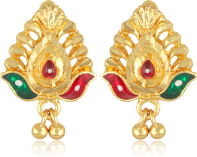 VIGHNAHARTA Shimmering Charming stud drop Earring for Women and GirlsVFJ2600ERG Alloy Stud Earring, Drops & Danglers