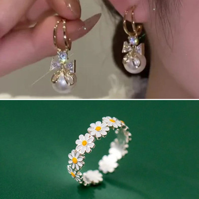 estailo fashion Alloy Multicolor Jewellery Set(Pack of 2)