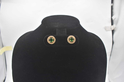 gvg Small studs Cubic Zirconia Alloy Stud Earring