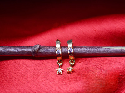 gvg MICRO BALI Alexandrite Alloy Clip-on Earring